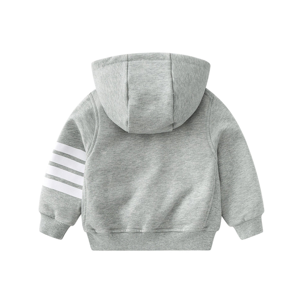 ! Little Boys Brooklyn 2-Delige Set – Hoodie met Rits & Joggingbroek